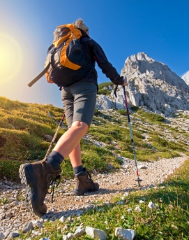 hiking