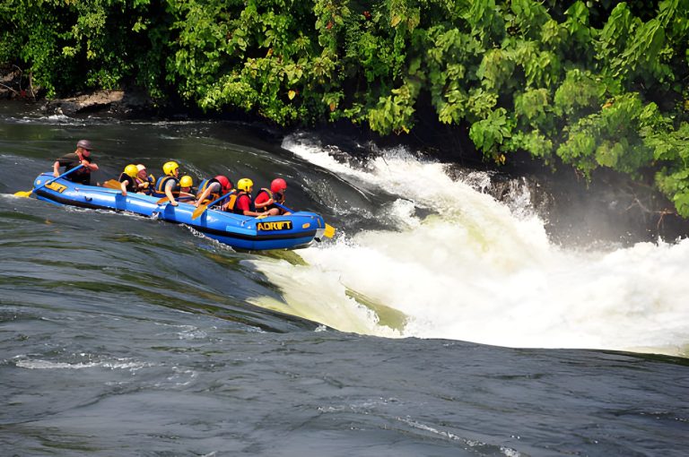 Water Rafting