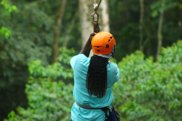 Zip Lining